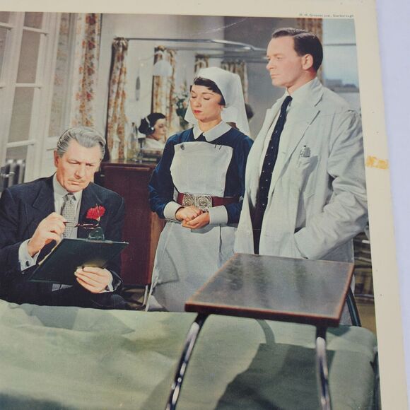 Behind The Mask 1958 Original Lobby Card Movie Poster Michael Redgrave British - Picture 5 of 7